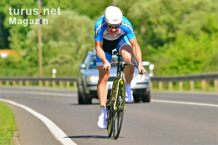 Streckenimpression: Deutsche Radmeisterschaften 2012, Einzelzeitfahren