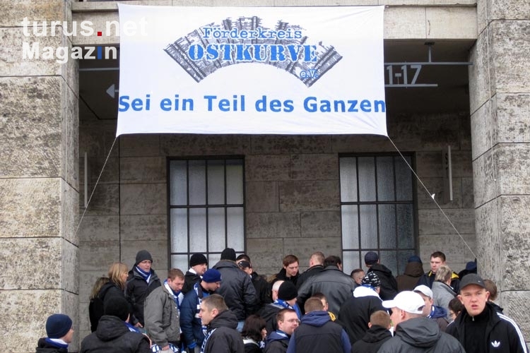 Sei ein Teil des Ganzen: Ostkurve bei Hertha BSC