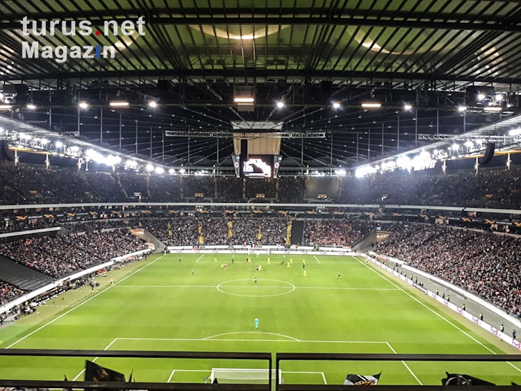 Eintracht Frankfurt vs. Standard Lüttich