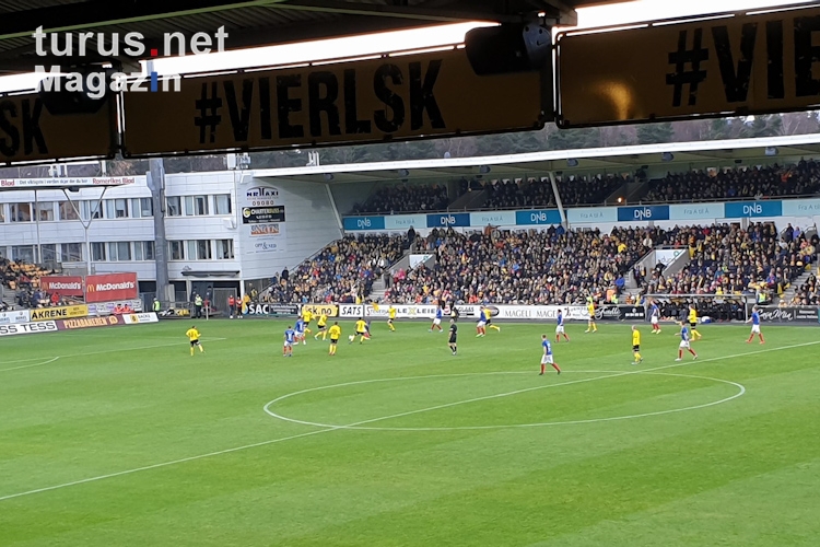Lillestrøm SK vs. Valerenga IF Oslo