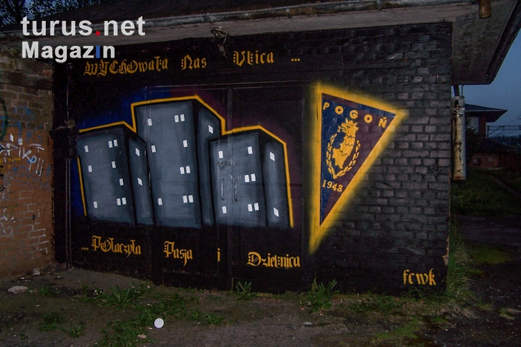 Graffiti Pogon Szczecin