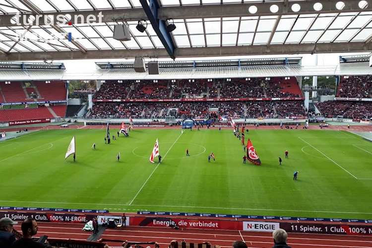 1. FC Nürnberg vs. SSV Jahn Regensburg