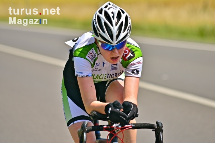 Streckenimpression: Deutsche Radmeisterschaften 2012, Frauen Elite