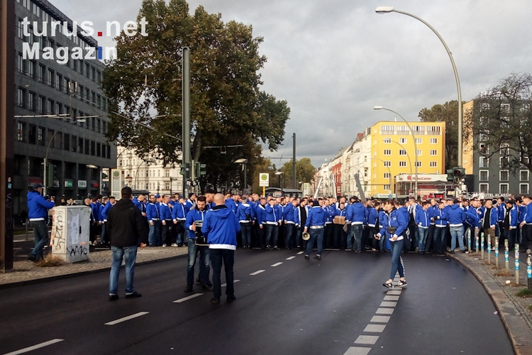 Fanmarsch von Hertha BSC