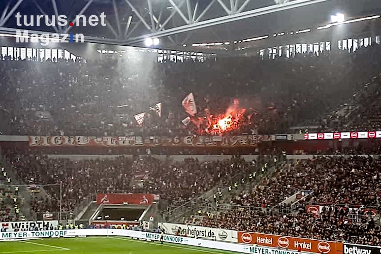 Fortuna Düsseldorf vs.1. FC Köln