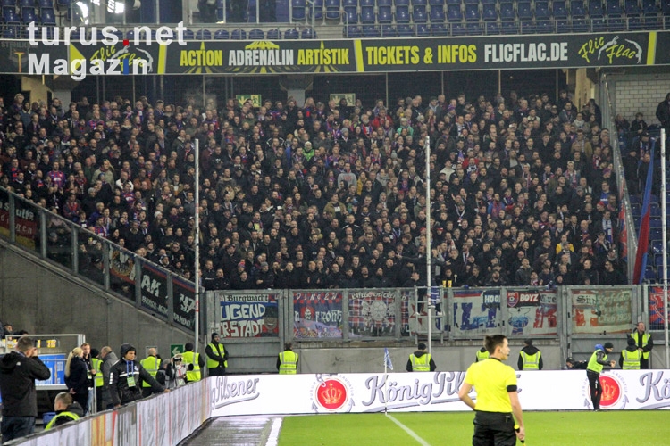 KFC Uerdingen Fan Support in Duisburg