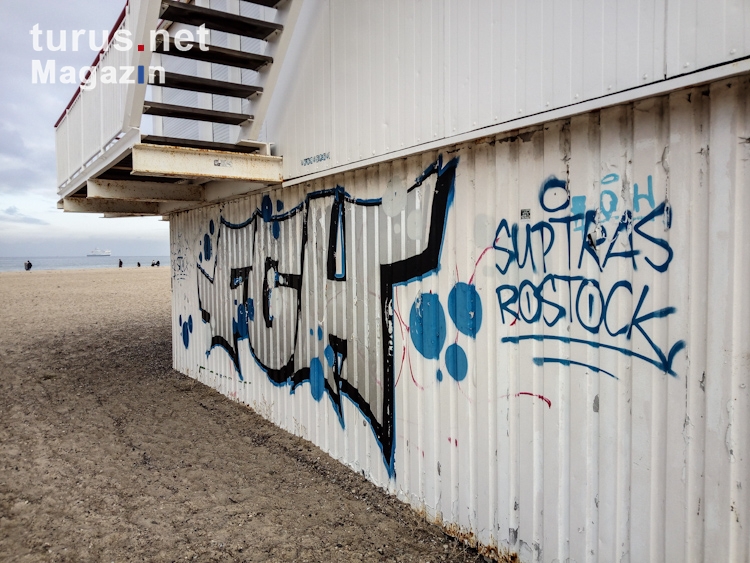 Graffiti in Warnemünde
