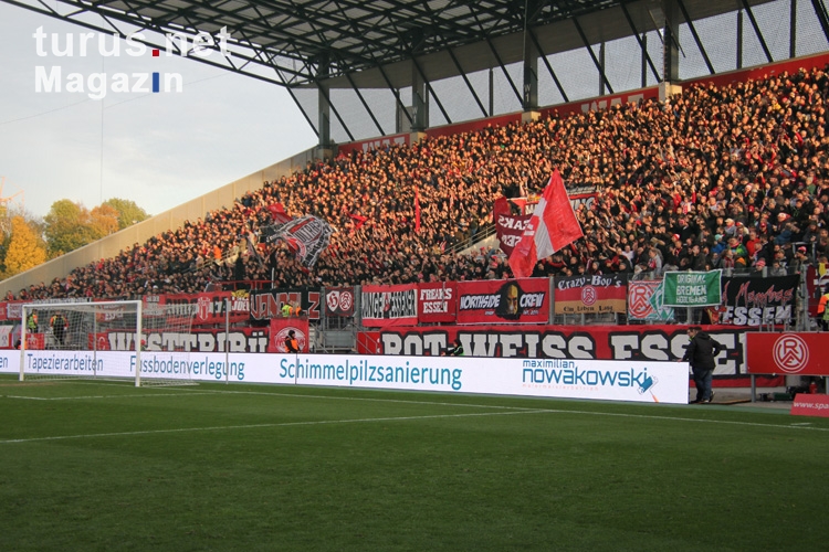 Stimmung RWE Fans gegen Aachen