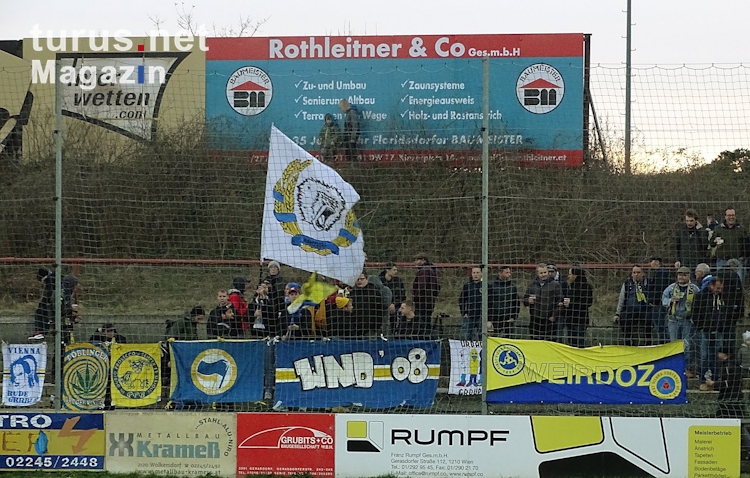SV Gerasdorf Stammersdorf vs. First Vienna FC
