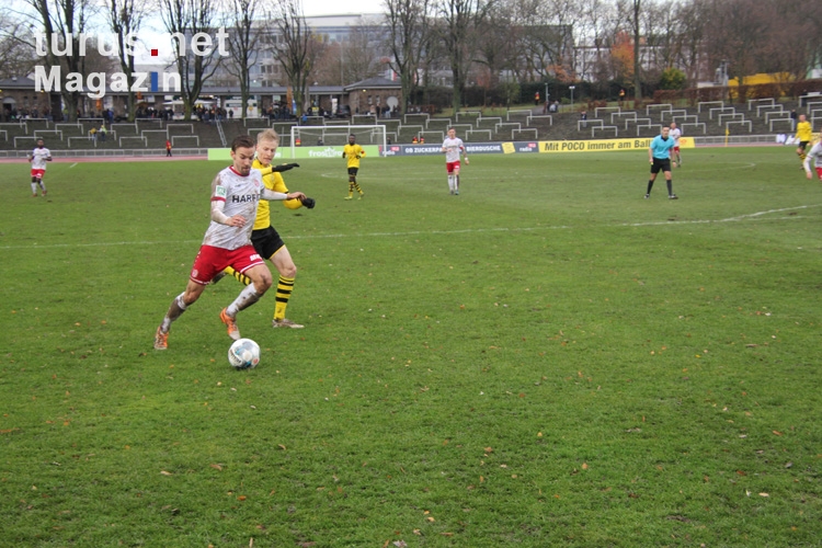 Spielsezenen BVB U23 gegen RWE