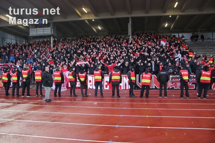Support RWE Fans, Ultras in Dortmund