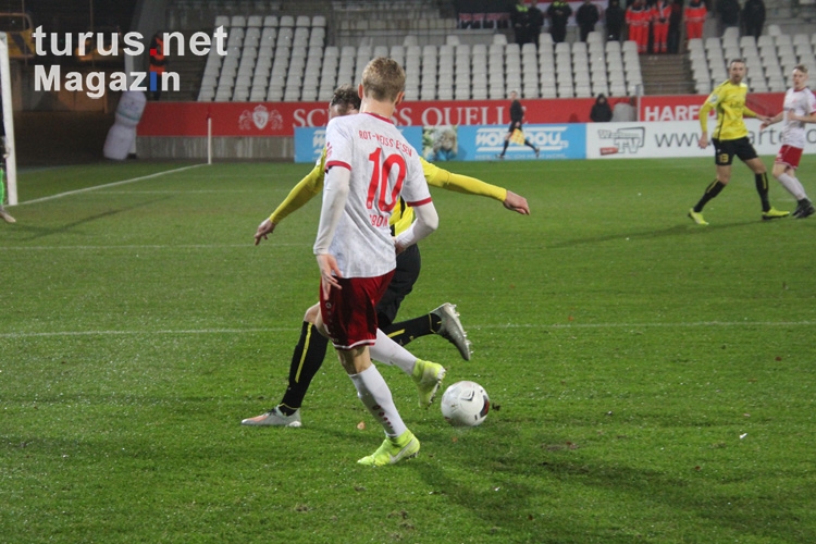 Spielfotos RWE gegen VfB Homberg 2019