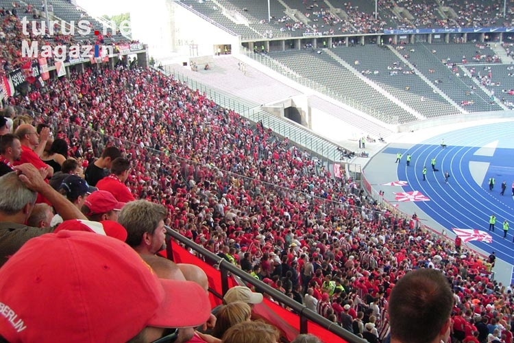 Union Fans im Olympiastadion