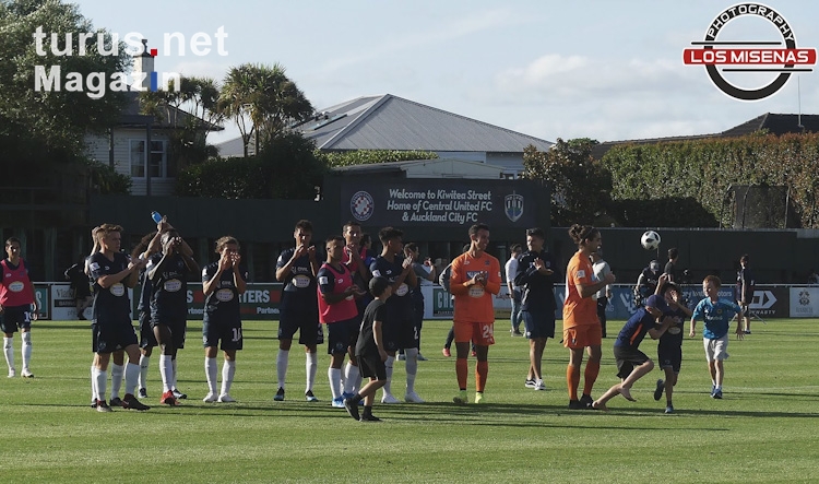 FC Auckland City vs. Eastern Suburbs