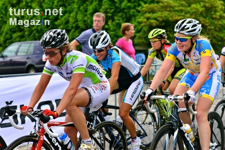 Einer Straßenrennen Elite Frauen DM 2012 in Grimma