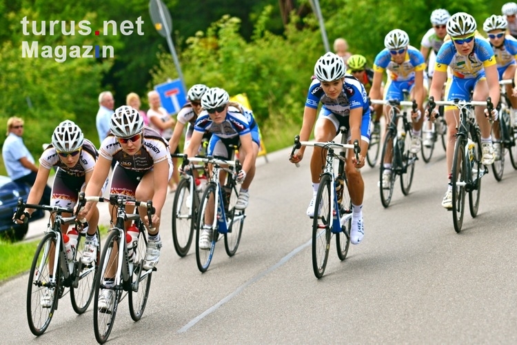 Deutsche Radmeisterschaften 2012, Straßenrennen Elite Frauen