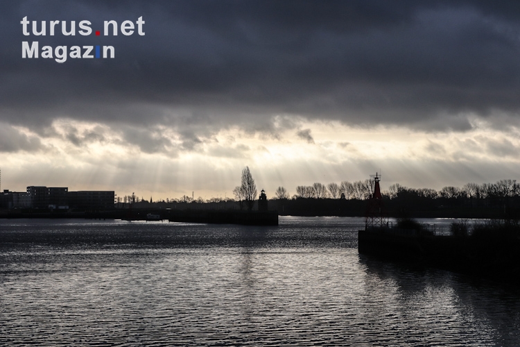 Werftinsel in der Weser