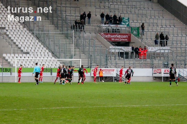 Rot-Weiss Essen - FC Groningen Testspiel 2020