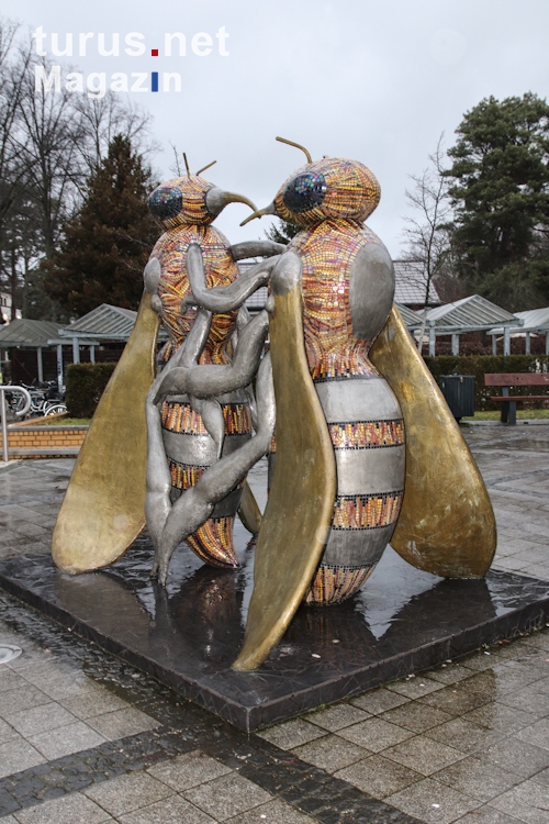 Bienenskulpturen in Hohen Neuendorf