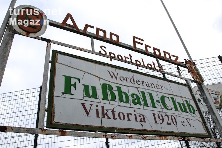 Arno-Franz-Sportplatz in Werder