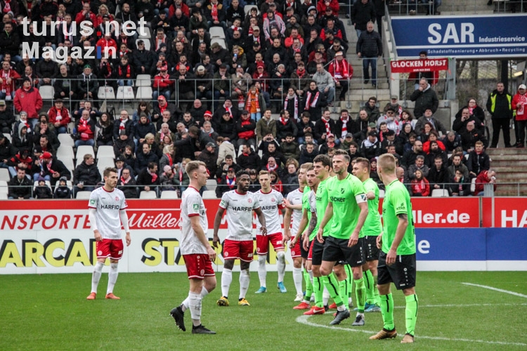 Rot-Weiss Essen gegen SV Rödinghausen 01.02.2020