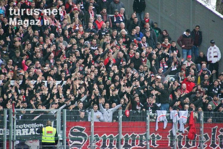 RWO Fans im Stadion Essen 16-02-2019