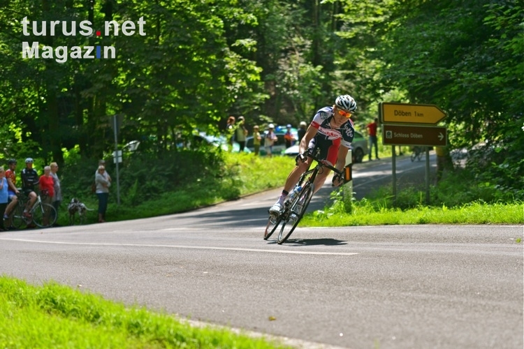 Einer Straßenrennen Männer in Grimma, Rad-DM 2012
