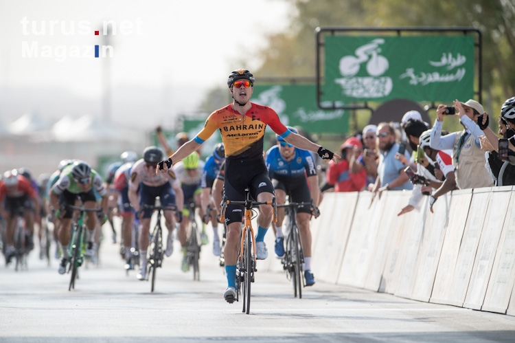 Cycling / Radsport / 1. Saudi Tour - 3.Etappe / 06.02.2020