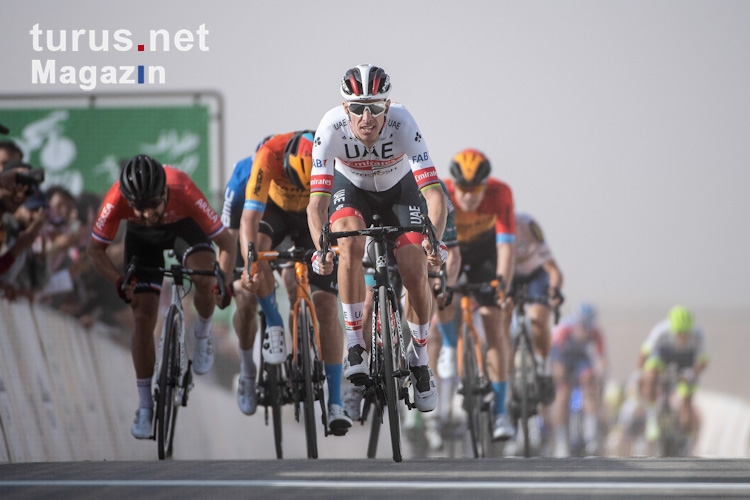 Cycling / Radsport / 1. Saudi Tour - 1.Etappe / 04.02.2020