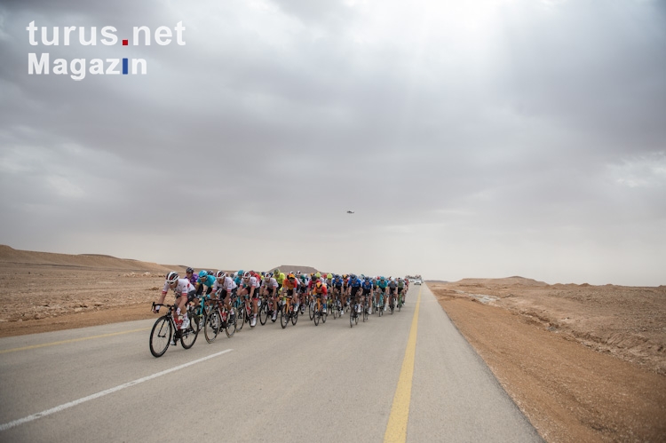 Cycling / Radsport / 1. Saudi Tour - 2.Etappe / 05.02.2020