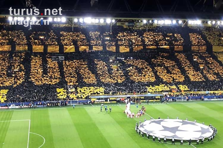 Borussia Dortmund vs. Paris Saint Germain