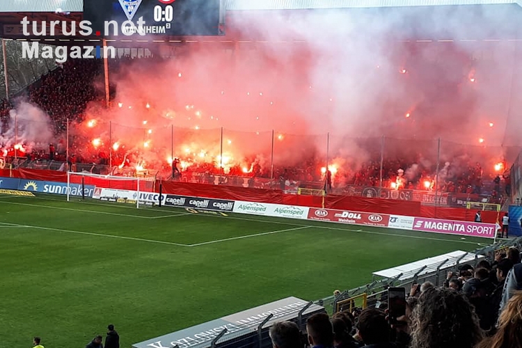 SV Waldhof Mannheim vs. 1. FC Kaiserslautern