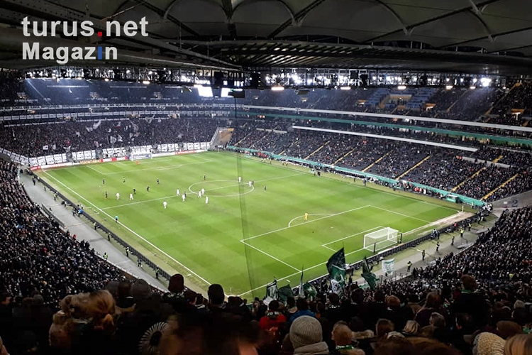 Eintracht Frankfurt vs. Werder Bremen