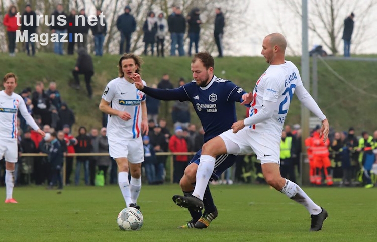 SV Pastow vs. F.C. Hansa Rostock 