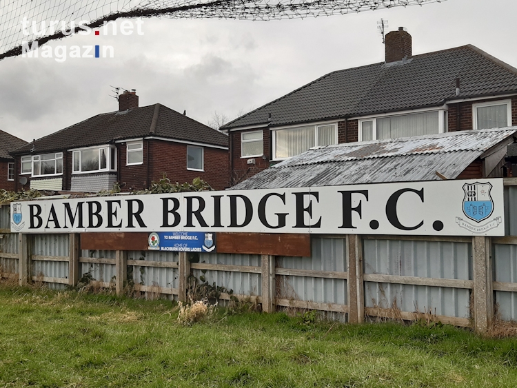 Bamber Bridge FC vs. Grantham Town FC