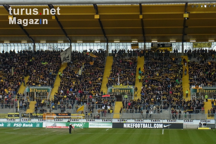 Alemannia Aachen vs. F.C. Hansa Rostock (2013)