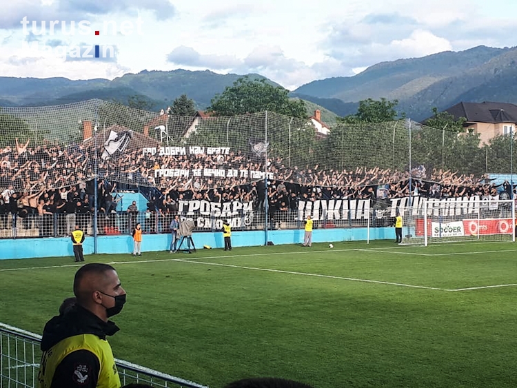 Radnik Surdulica vs. Partizan Belgrad