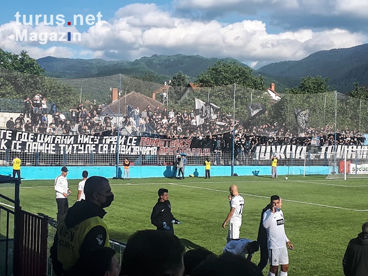 Radnik Surdulica vs. Partizan Belgrad