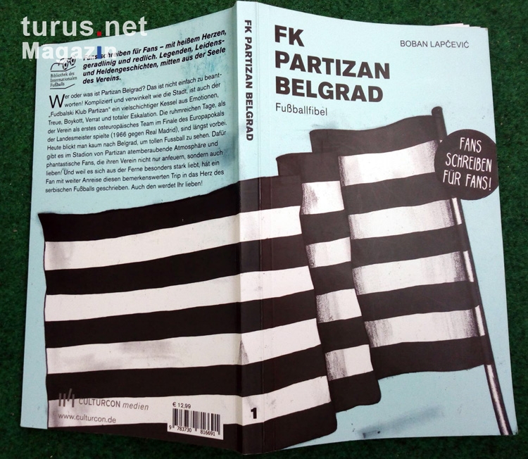 FK Partizan Belgrad Fußballfibel