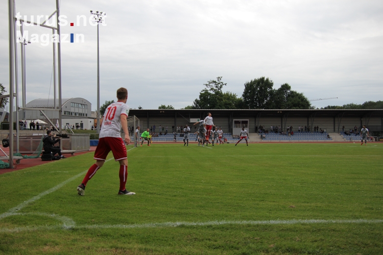 Testspiel VfB Bottrop vs. Rot-Weiss Essen 25-07-2020