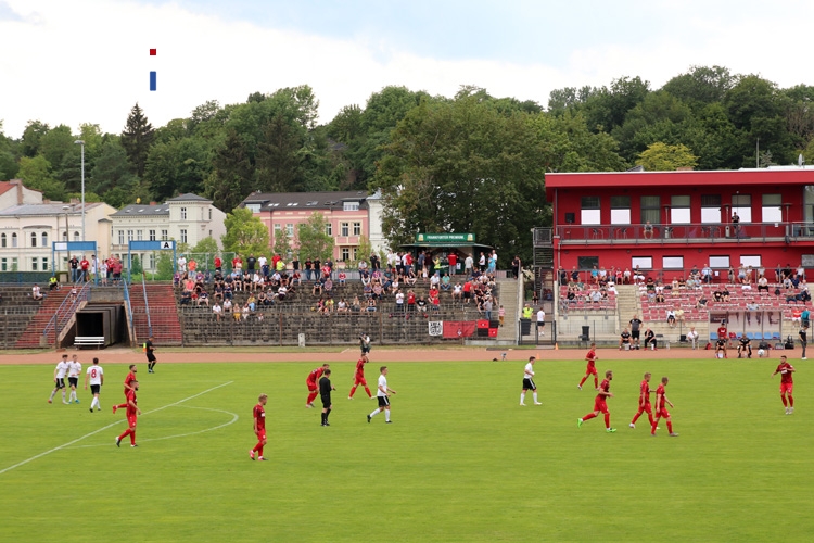 1. FC Frankfurt (Oder) vs. FC Energie Cottbus