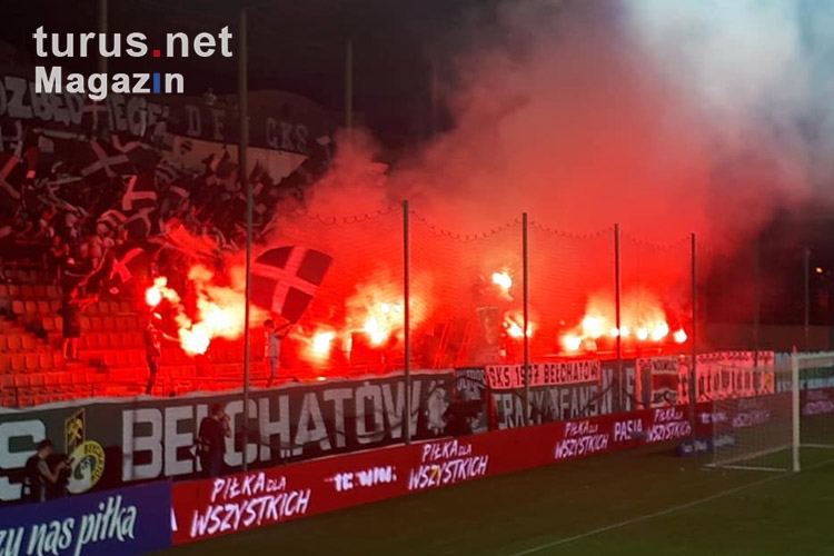 GKS Belchatov vs. Legia Warszawa