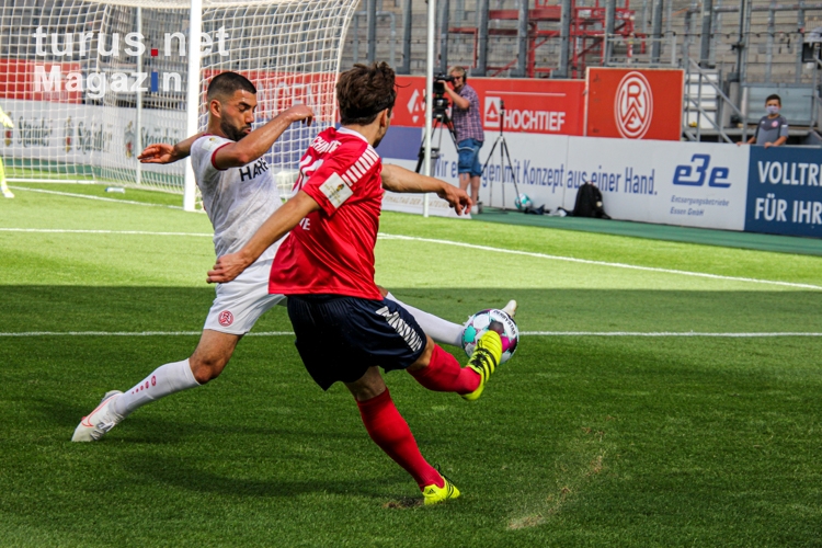 Kefkir Pokalfinale Rot-Weiss Essen gegen FC Kleve 22-08-2020
