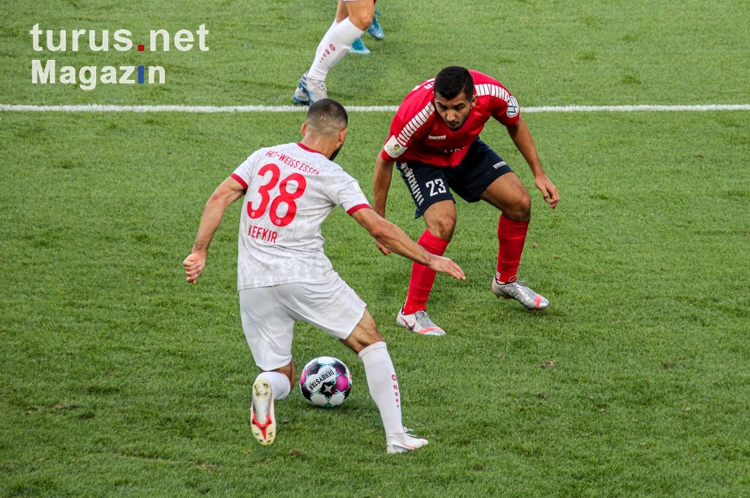Kefkir Pokalfinale Rot-Weiss Essen gegen FC Kleve 22-08-2020