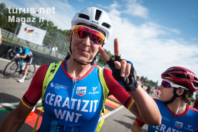 Cycling / Radsport / Deutsche Meisterschaften - Strassenrennen - Elite Frauen / 23.08.2020