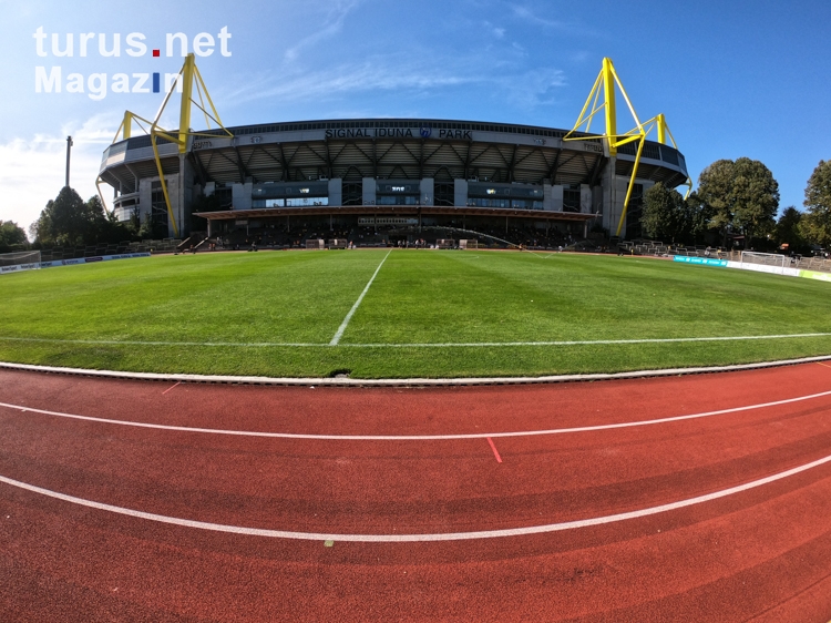 Stadion Rote Erde 2020 BVB U23 gegen RWE 20-09-2020