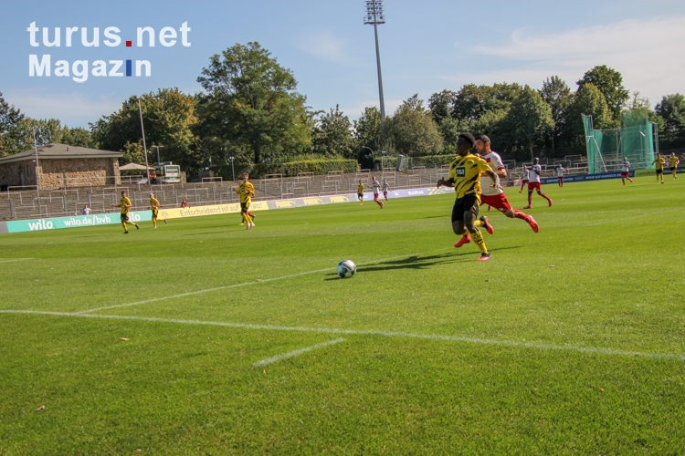 BVB U23 gegen RWE Spielszenen 20-09-2020