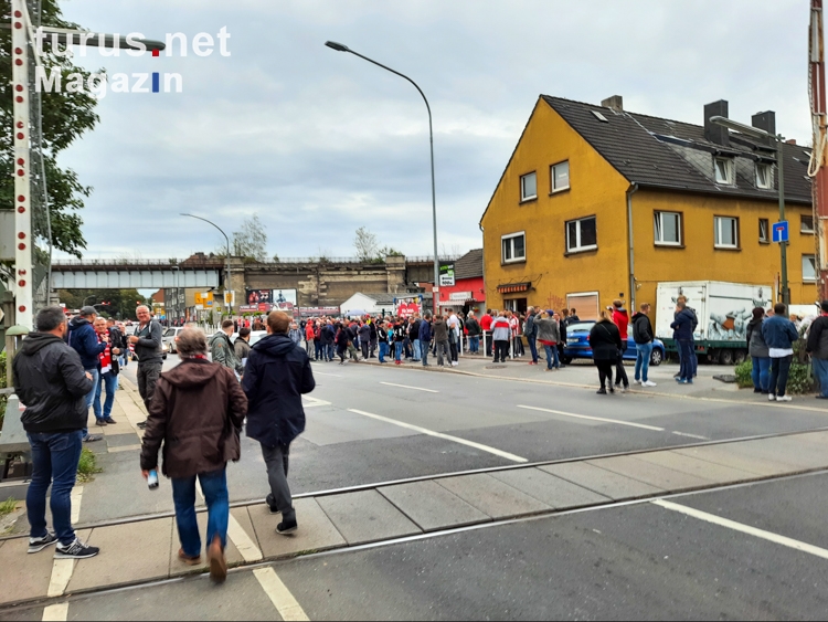 Hafenstübchen Corona Heimspiel RWE gegen Fortuna  02-10-2020