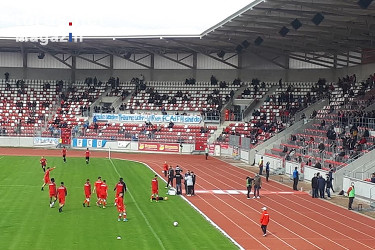 FC Rot-Weiß Erfurt vs. An der Fahner Höhe
