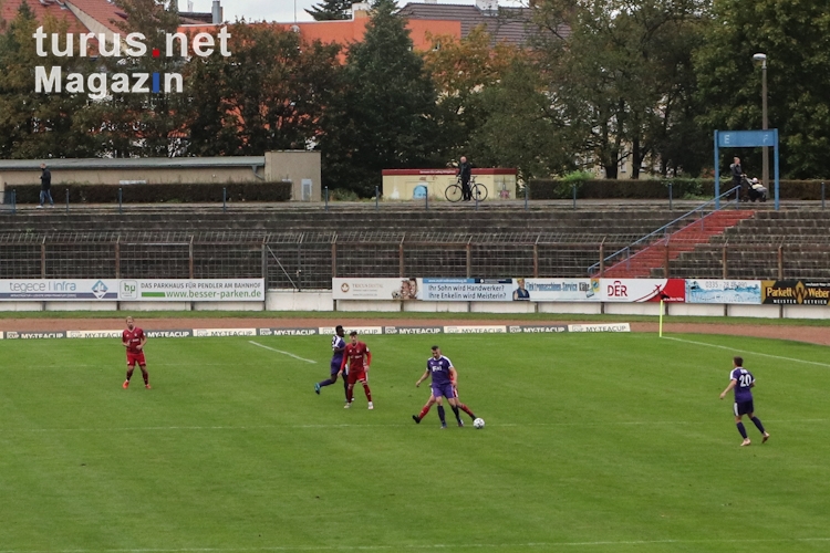 1. FC Frankfurt vs. SV Altlüdersdorf